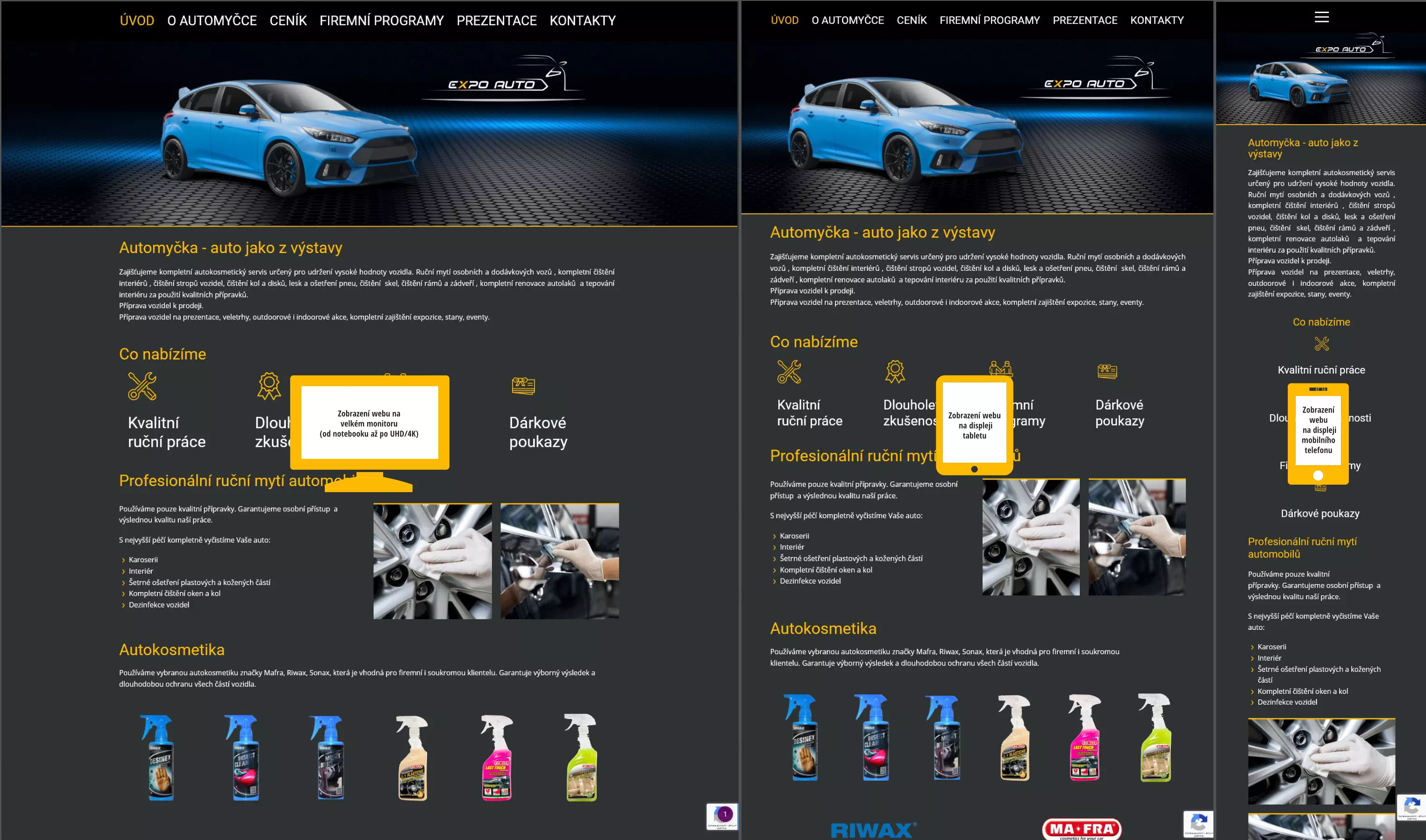 Reference Web - Automyčka